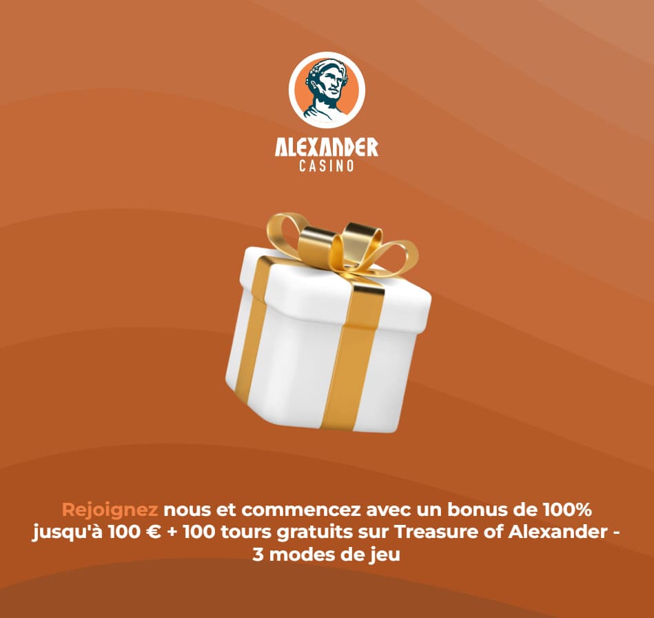 Alexander Casino Bonus - Offres Exceptionnelles